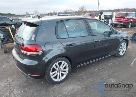 2011 Volkswagen Gti 4-Door z USA, uszkodzony, nr VIN WVWHV7AJ5BW076561
